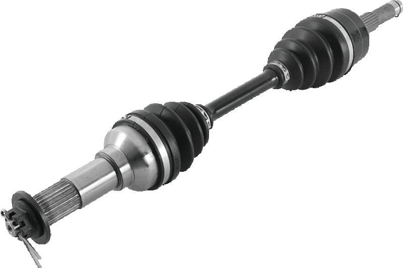 QuadBoss 2007 Yamaha YFM450 Grizzly 4x4 (04) Front Left Side Rugged Axle