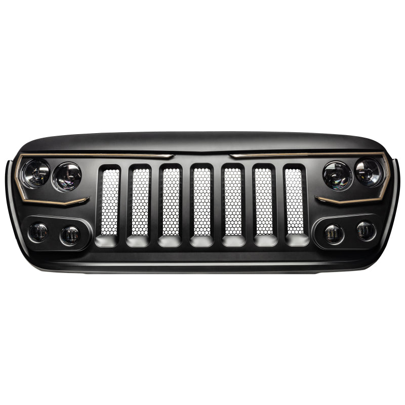 Calandre à LED complète Oracle VECTOR Series - Jeep Wrangler JL/JT - NA VOIR LA GARANTIE