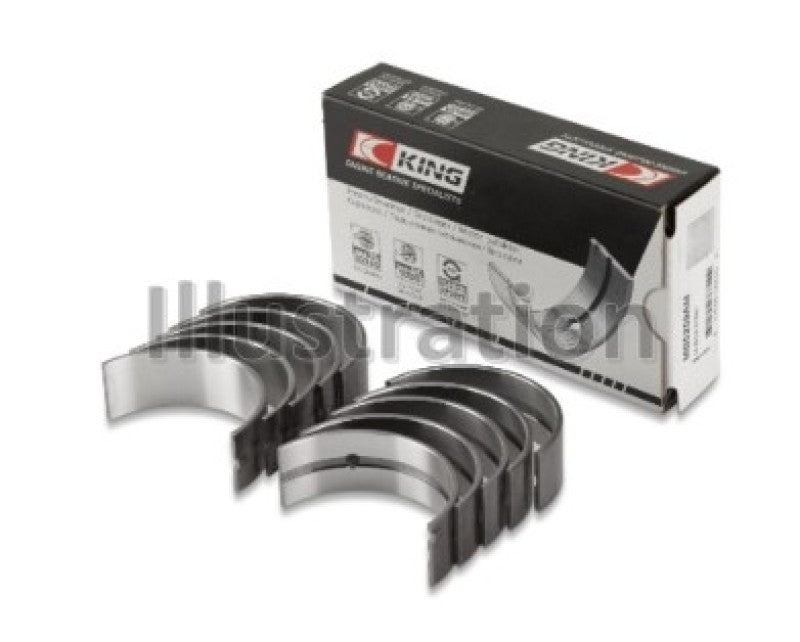 Ensemble de roulements principaux King Engine Bearings Hyundai G4Kc/G4Ke (taille + 0,75 mm)