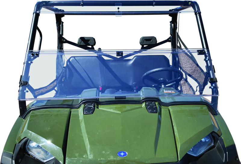 QuadBoss 2013 Polaris Ranger Crew 800 Windbreak Folding Windshield