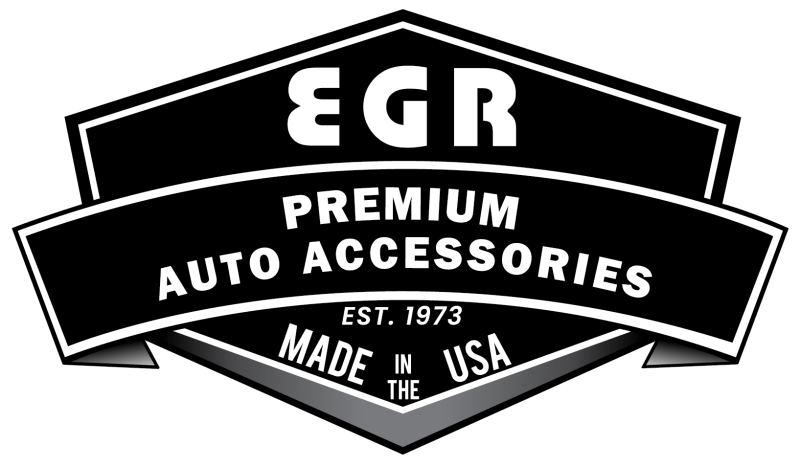 EGR 2019 Chevy 1500 Super Guard Hood Guard - Dark Smoke