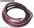 # 1 GAUGE HD 17 FT YAMAHA/MERCURY OUTBOARD BOAT BATTERY CABLES U.S.A MADE AC DC WIRE AND SUPPLY