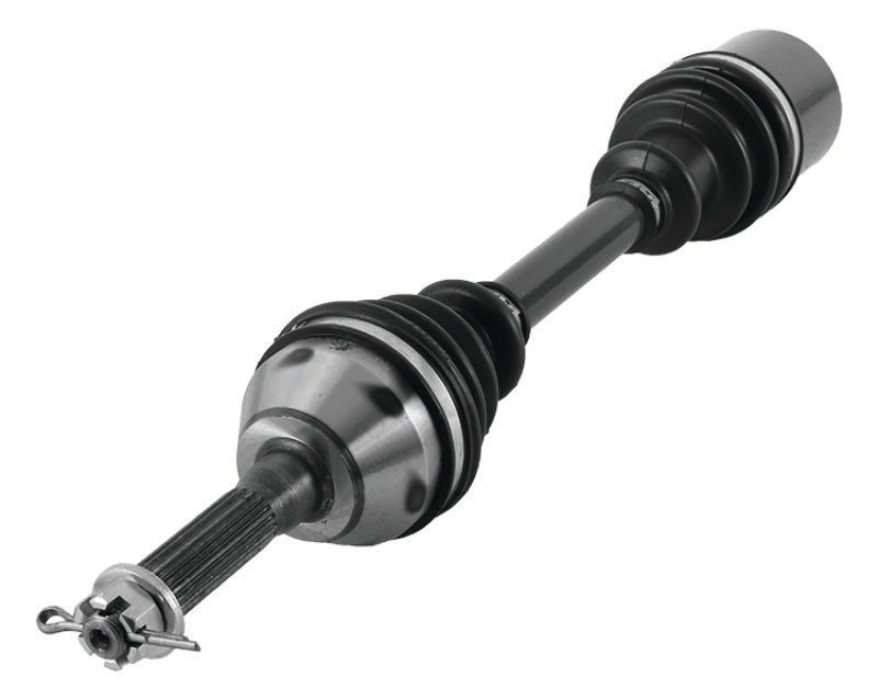 QuadBoss 11-12 Polaris Sportsman 400 HO 4x4 (02) Front Left Replacement Axle