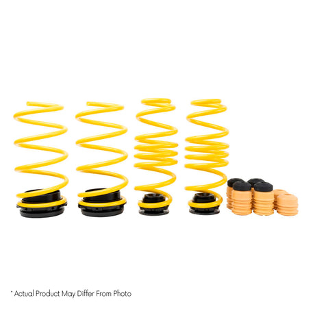 Ressorts d'abaissement réglables ST 2018+ Ford Mustang (S-550) avec suspension électronique