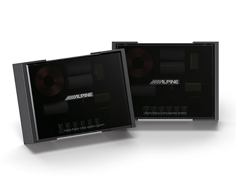 Alpine HDZ-65C Status Hi-Res 6.5” 2-Way Component Speaker Set