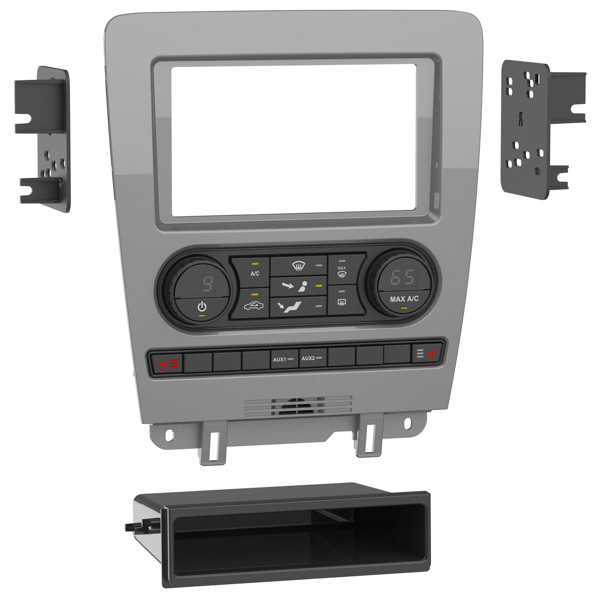 Metra 99-5853CH Dash Kit Fits Ford Mustang 2010-2014