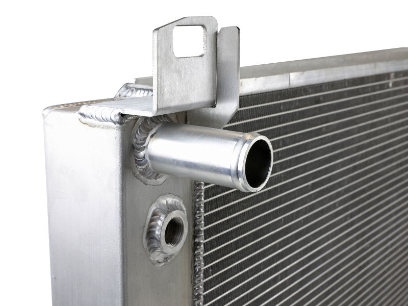Radiateur à tubes et ailettes en aluminium de la série Street BladeRunner d'aFe 09-13 pour camions à essence GM V8 de 5,3 L