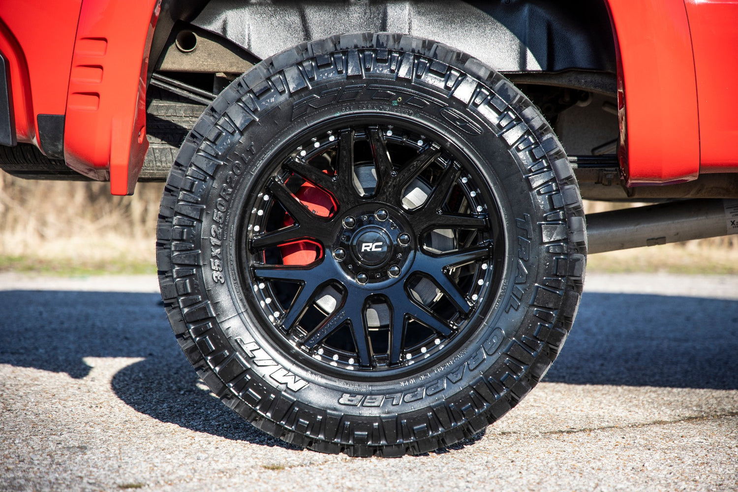 Rough Country 95 Series Wheel 20x10 8x6.5 Bolt Pattern