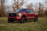 Rough Country 3 Inch Lift Kit Forged UCA Ford F-150 4WD 2021-2026 41430