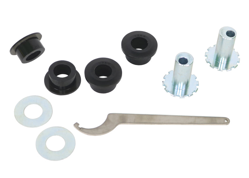 Kit de bagues intérieures inférieures de bras de suspension avant pour Volkswagen Golf/GTI (MK5/MK6) 06-14 Whiteline