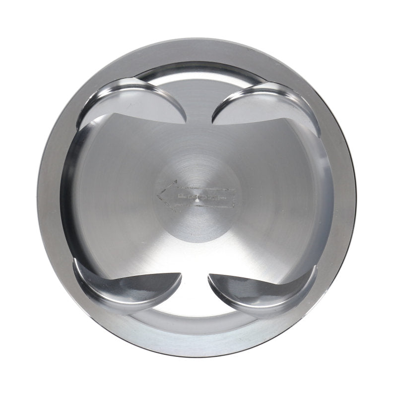 Manley 04+ Subaru WRX STi (EJ257) 83 mm Stroker 100 mm + 0,5 mm Alésage 9,8: 1 Jeu de pistons plats avec segments