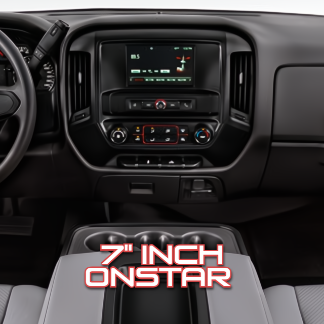 GMC Sierra 2014-2018 15.6" Workshop 12 Tesla-Style Screen Workshop 12