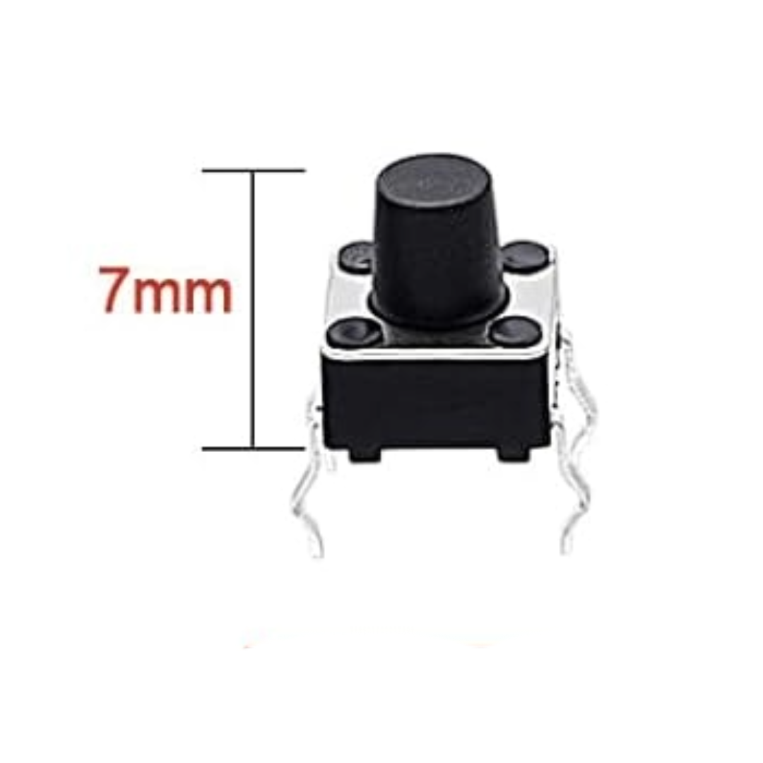 Push Button Momentary Tactile Switch Generic