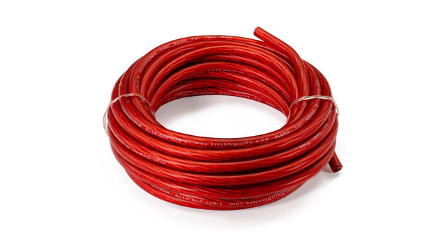 8 Gauge HornBlasters Red Wire (22') HornBlasters