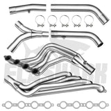 1998-2002 Chevrolet Chevy LS1 Camaro Firebird Headers & Y-Pipe 1 7/8 Race Version F-Body Flashark