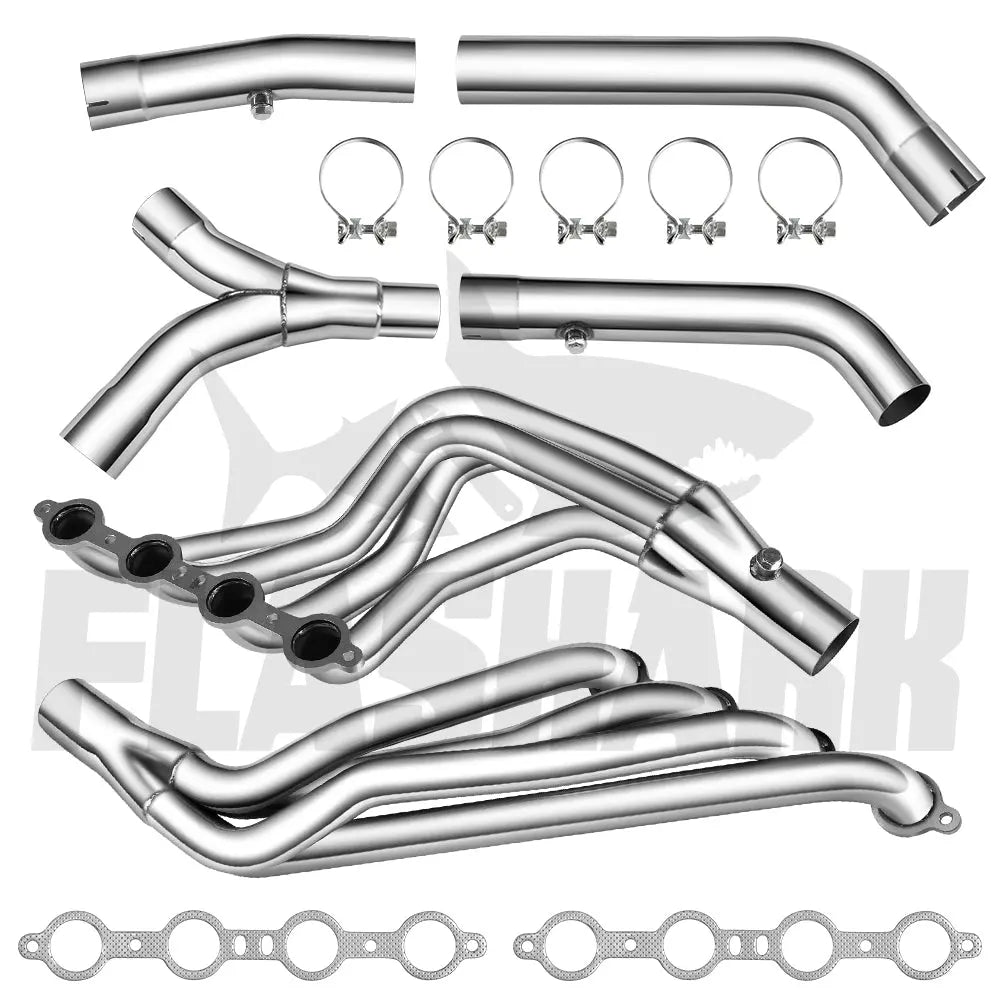 Exhaust Header & Y-Pipe for 1998-2002 Chevrolet Camaro & Pontiac Firebird 5.7L LS1 V8 4th Gen F-Body
