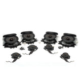 Kicker Plug & Play Speaker Bundle Upgrade | '15 - '18 JK Wrangler