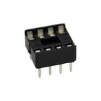 8-Pin Dual-Row DIP IC Socket Connector – 2.54mm Pitch Solder Type (2-Pack) TekShack