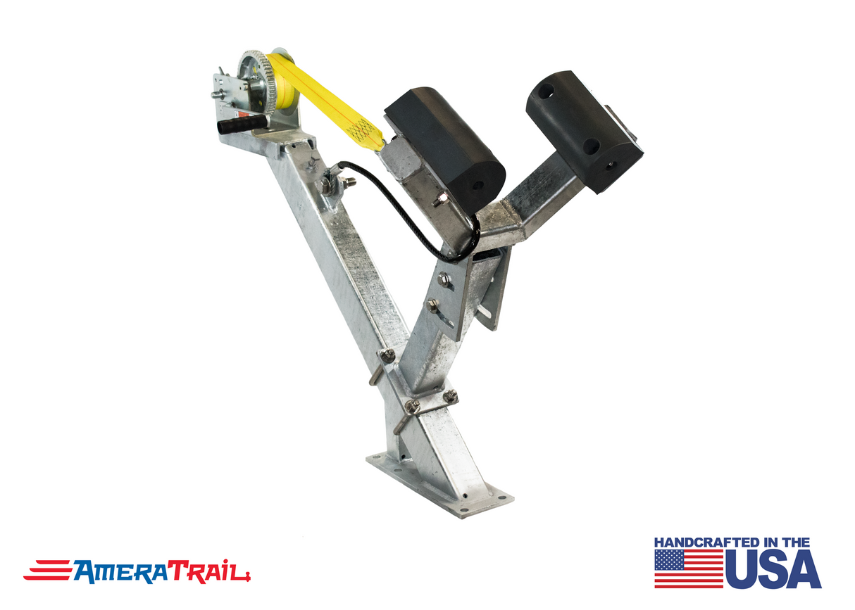 Adjustable V Block Bow Stop