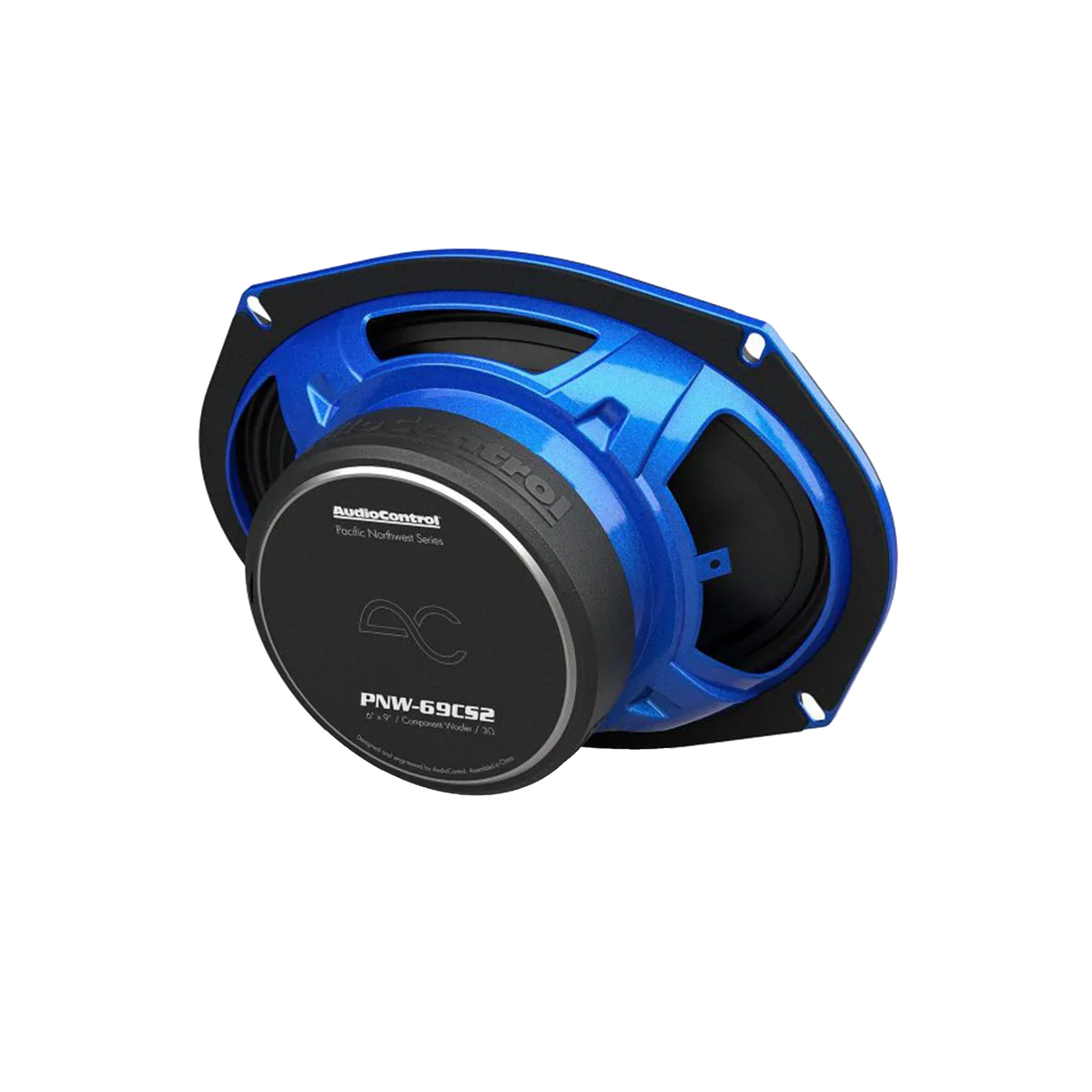 AudioControl PNW-69CS2 | 6"x9" 100W RMS Component Speakers 3-Ohm (Pair) AudioControl