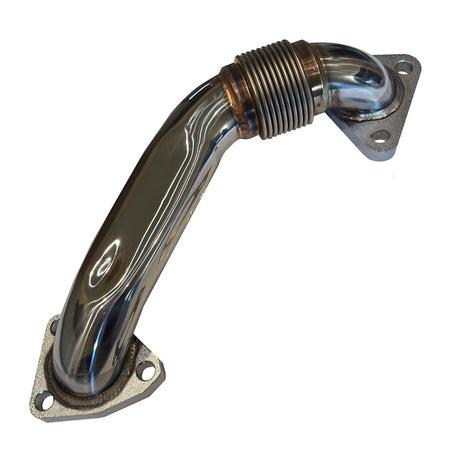 2001 - 2016 DURAMAX UP PIPE PASS SIDE W/GASKETS Mels Mfg