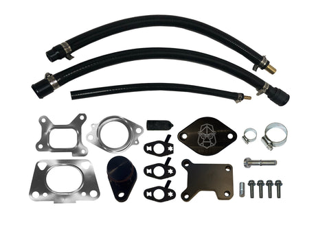 2017 - 2026 GM 6.6L Duramax EGR Cooler Upgrade Kit Mels Mfg