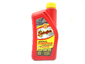 Schaeffers 8008 Supreme Advanced European Performance Mid SAPS 5W-30, 1 Quart Schaeffers