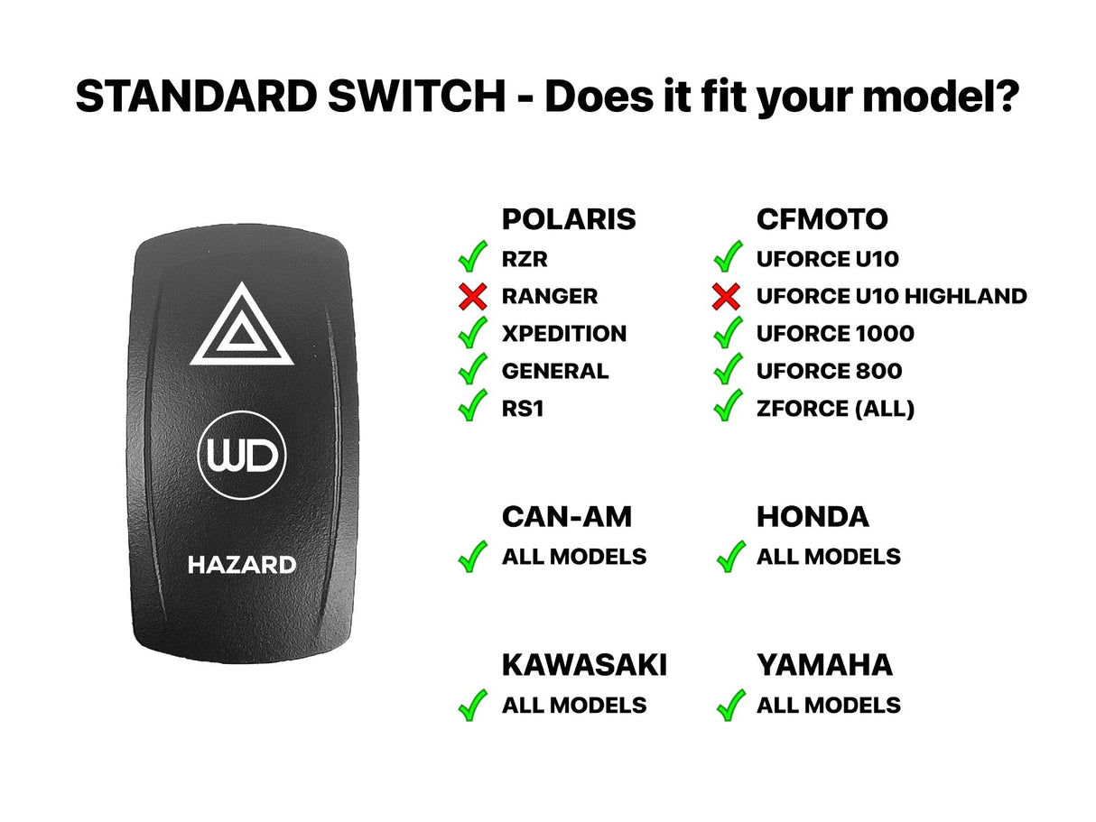 Hazard Add-On to WD Turn Signal Kit