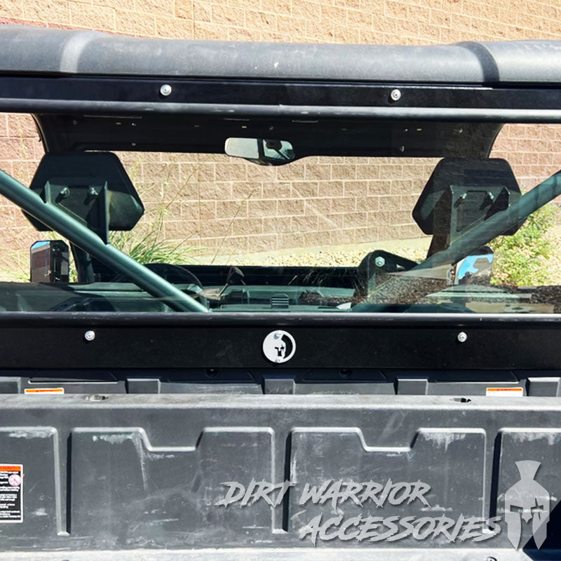 CF MOTO U Force 1000 REAR WINDSHIELD 2019+