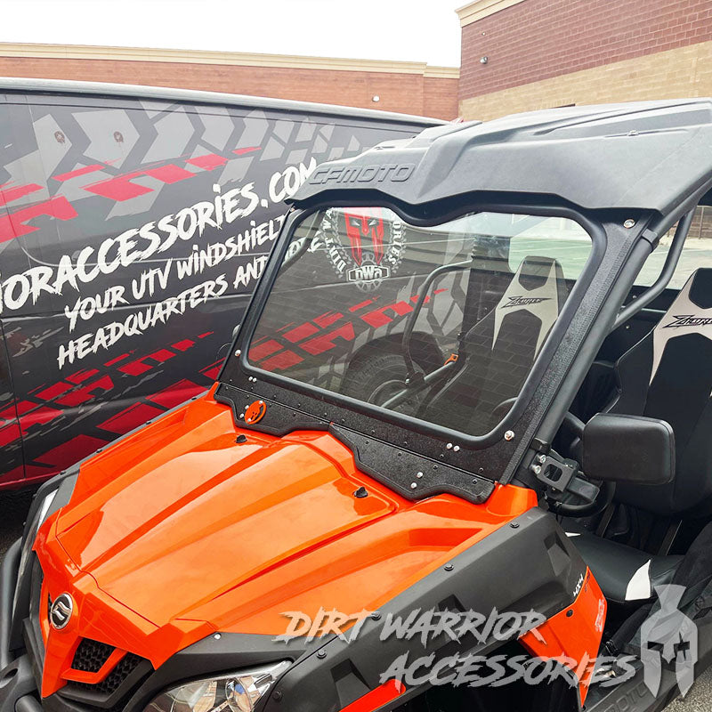 CF MOTO Z Force 500 Trail FRONT WINDSHIELD 2021+