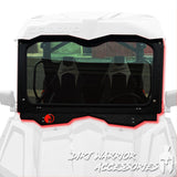 CF MOTO Z Force 500 Trail FRONT WINDSHIELD 2021+