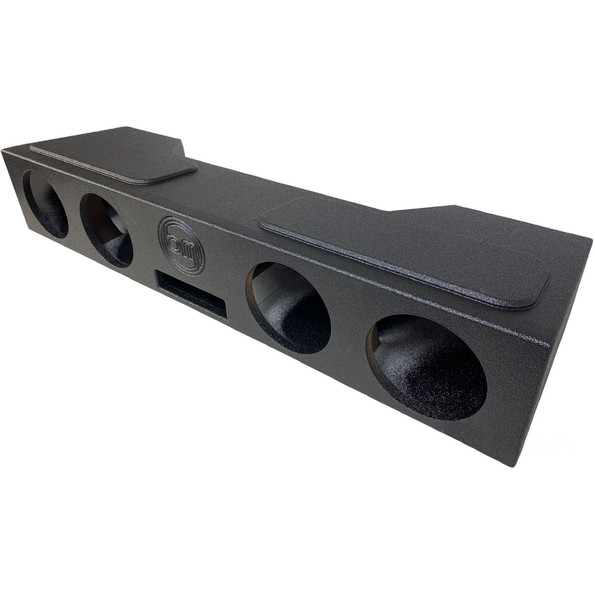 Quad 8" Box for Dodge Ram Crew Cab 19-24 Moon Car Stereo