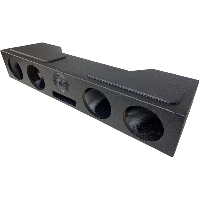 Quad 8" Box for Dodge Ram Crew Cab 19-24 Moon Car Stereo