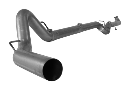 4" Downpipe Back Single | 2001-2004.5 GM 2500/3500 6.6L DURAMAX Mel's Manufacturing