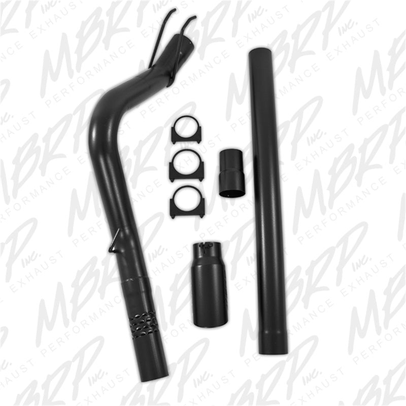 Filtre arrière simple face MBRP 2008-2009 Ford F250/350/450 6,4 L