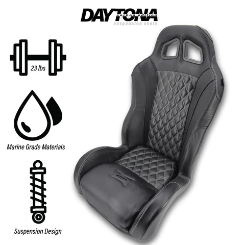 Honda Talon Carbon Edition Daytona UTV Seats - (Pair)