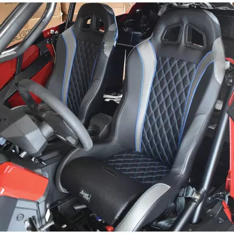 Polaris RZR Carbon Edition Daytona UTV Seats - (Pair) UTV Parts Guy