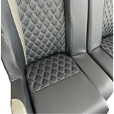 Aces Racing - 2017-2025 Canam X3 Rear Bench Seat