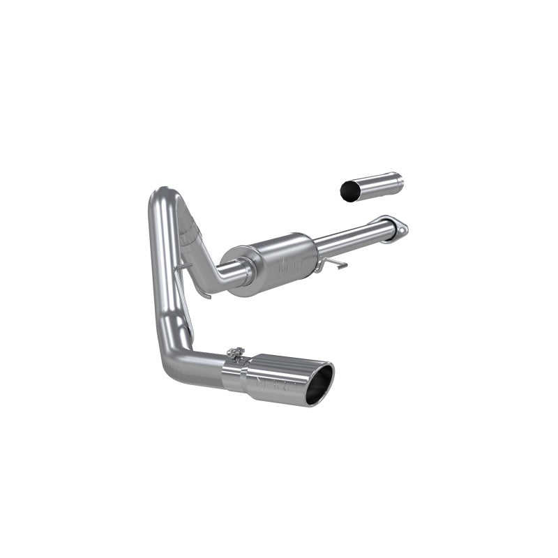 MBRP 2015 Ford F-150 2.7L / 3.5L EcoBoost 3in Cat Back Single Side T409 Exhaust System