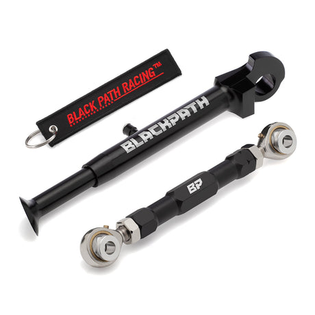 2007-2014 Yamaha YZF R1 0-3" Adjustable Lowering Link + Kickstand