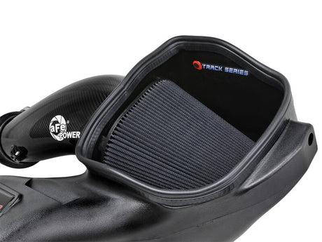 Admission d'air aFe 23-24 Ford F150 Raptor R V8 5,2 L suralimenté Track Series avec filtre PDS noir