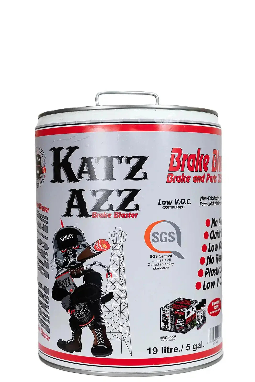 Brake Blaster and Parts Cleaner