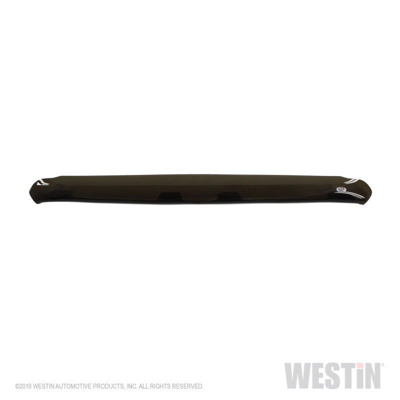 Protection anti-insectes Westin 2018 Jeep Wrangler JL Wade Platinum - Fumée