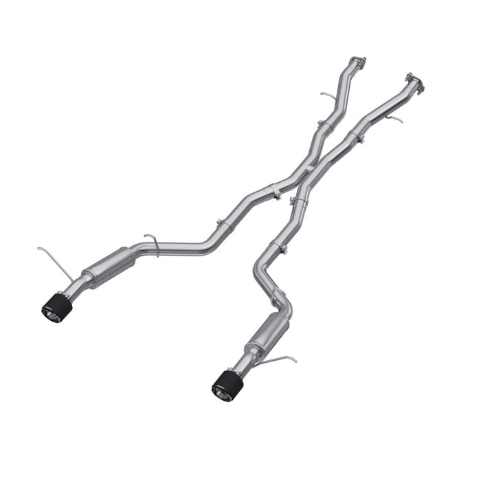 MBRP 18-23 Dodge Durango SRT 6.4L Armor Pro T304 SS 3 pouces Cat Back Exhaust Double sortie arrière avec embouts CF