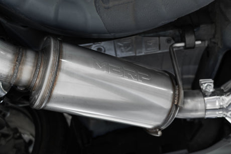 Échappement de rue MBRP 2022+ Subaru WRX 3 pouces Cat-Back Dual Split Rear Quad Carbon Fiber Tips