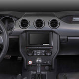 Metra 99-5865CH Dash Kit Fits Ford Mustang 2015-2023 (w/Manual Climate Controls) Metra