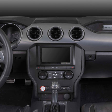 Metra 99-5865CH Dash Kit Fits Ford Mustang 2015-2023 (w/Manual Climate Controls) Metra