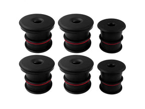 S&B Filters 81-1000 Silicone Body Mount Kit, Regular and Extended Cab, 2003.5-2007 Ford F-250 F-350 F-450 F-550 S&B Filters