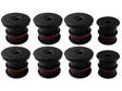 S&B Filters 81-1001 Silicone Body Mount Kit, Crew Cab, 2003.5-2007 Ford F-250 F-350 F-450 F-550 S&B Filters