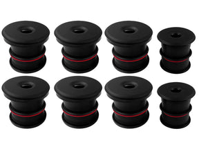 S&B Filters 81-1001 Silicone Body Mount Kit, Crew Cab, 2003.5-2007 Ford F-250 F-350 F-450 F-550 S&B Filters
